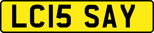LC15SAY