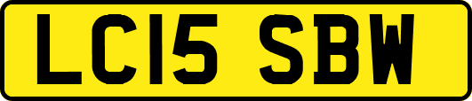 LC15SBW