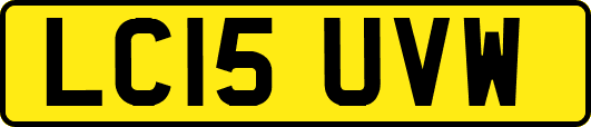 LC15UVW