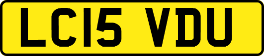 LC15VDU