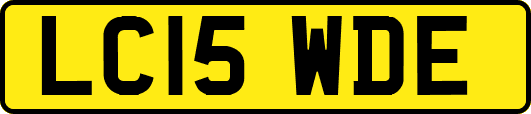 LC15WDE