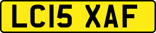 LC15XAF