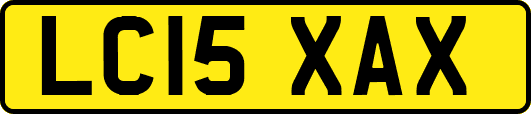 LC15XAX