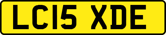 LC15XDE