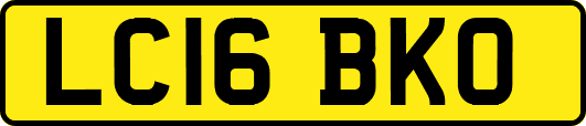 LC16BKO
