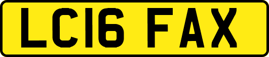 LC16FAX