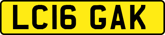 LC16GAK