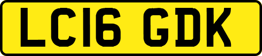 LC16GDK