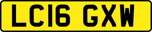 LC16GXW