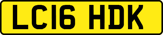 LC16HDK