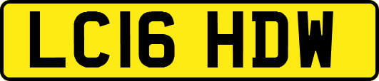LC16HDW