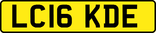 LC16KDE