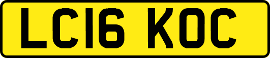LC16KOC