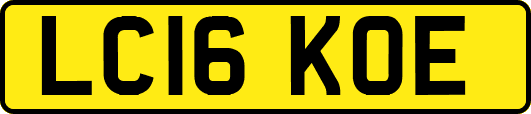 LC16KOE