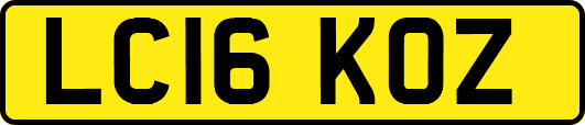 LC16KOZ