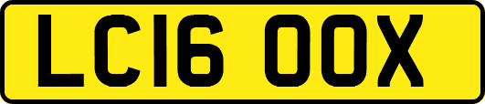 LC16OOX