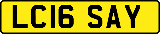 LC16SAY