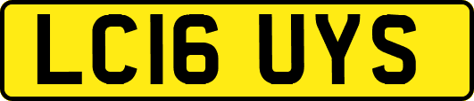 LC16UYS