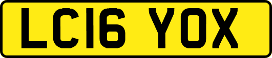 LC16YOX
