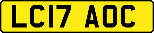 LC17AOC