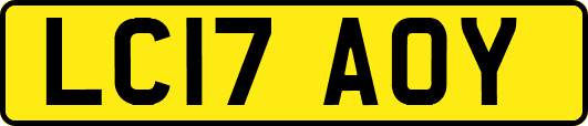 LC17AOY