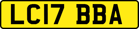 LC17BBA