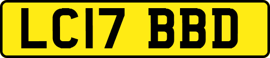 LC17BBD