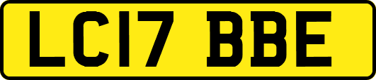LC17BBE