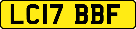 LC17BBF