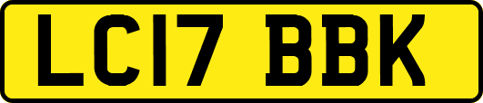 LC17BBK