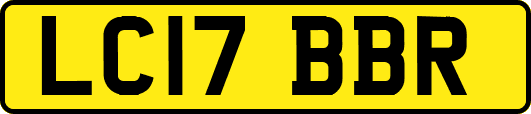 LC17BBR