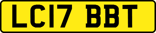 LC17BBT