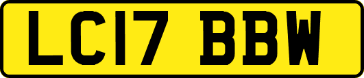LC17BBW