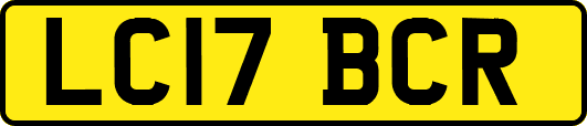 LC17BCR