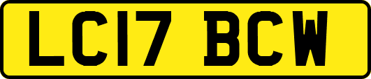 LC17BCW