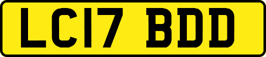 LC17BDD