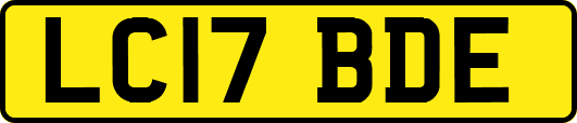 LC17BDE