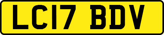 LC17BDV