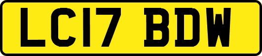 LC17BDW