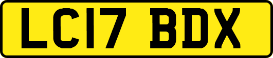 LC17BDX