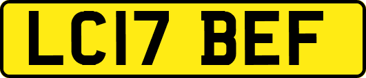 LC17BEF