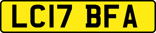 LC17BFA