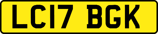 LC17BGK
