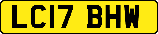 LC17BHW