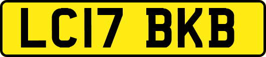 LC17BKB