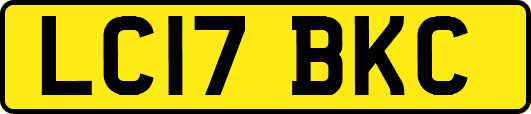 LC17BKC