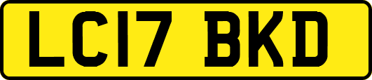 LC17BKD