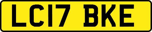 LC17BKE