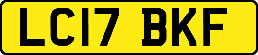 LC17BKF