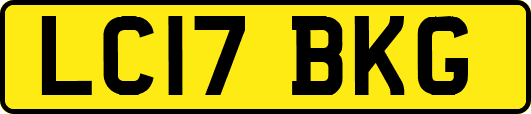 LC17BKG